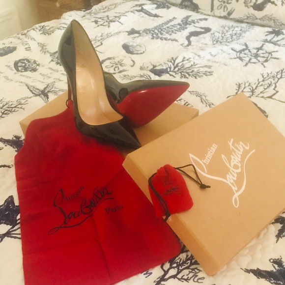 Brand new never worn LV red bottoms - Picture 1 of 2